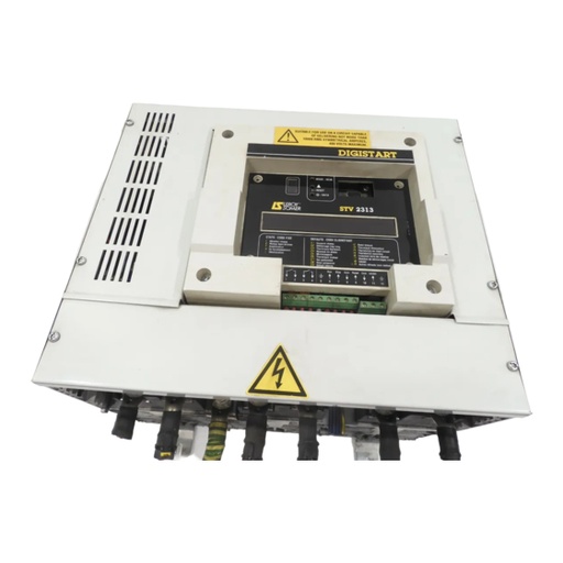 Réparation démarreur LEROY SOMER STV 2313